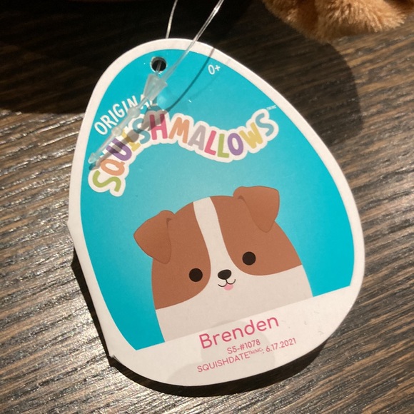 5” Brenden the dog Squishmallows 🐶 - Picture 3 of 3